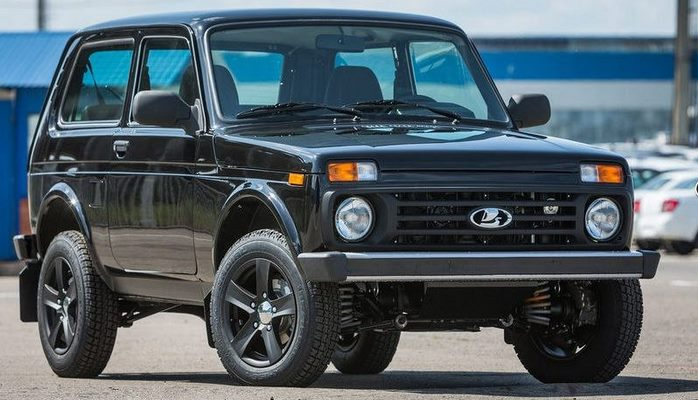 Новая Lada 4×4: официальные подробности