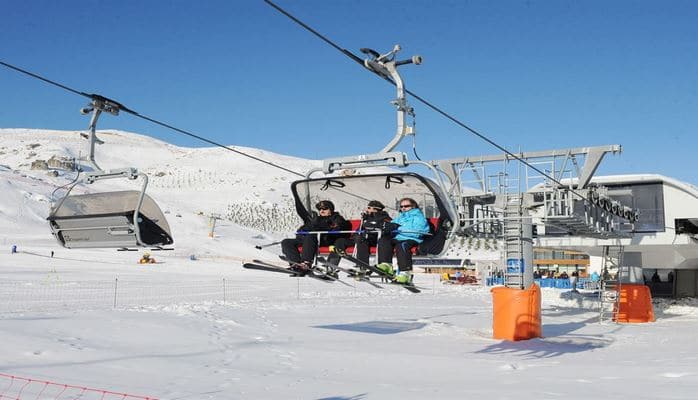 Шахдаг» второй по популярности у российских туристов на новогодние праздники