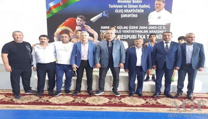 Güləşçilərimiz beynəlxalq turnirdə 28 medal qazandı