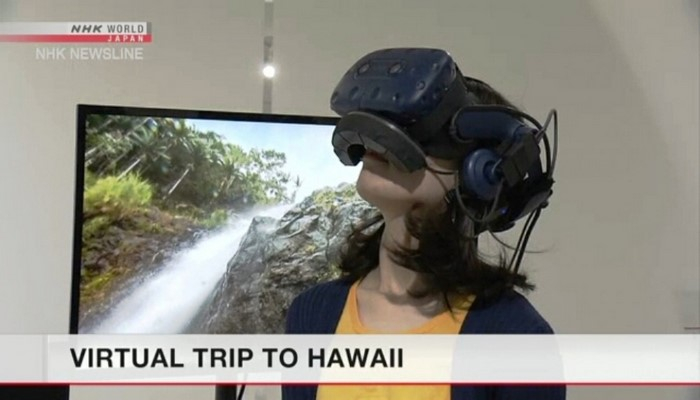 Yaponiya aviaşirkəti yerdən ayrılmadan Havay adalarına səyahət təklif edir