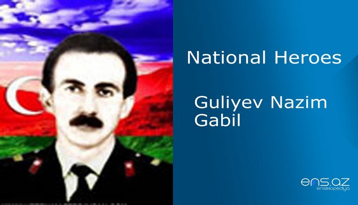 Guliyev Nazim Gabil