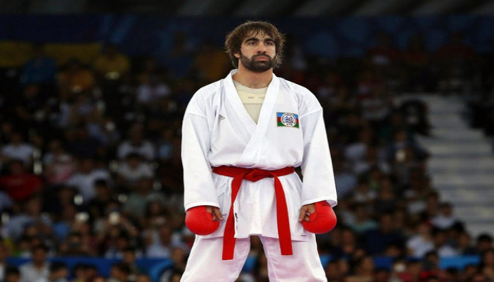 Рафаэль Агаев вышел в финал турнира премьер-лиги Karate1