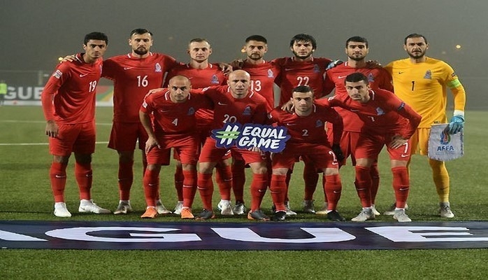 Azərbaycan yığması UEFA Millətlər Liqasında növbəti oyununu keçirəcək