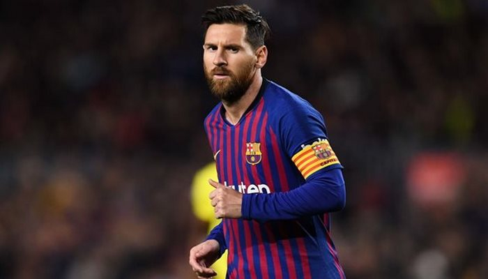 Lionel Messi: “Kriştianu Ronaldunun yeri bilinir”