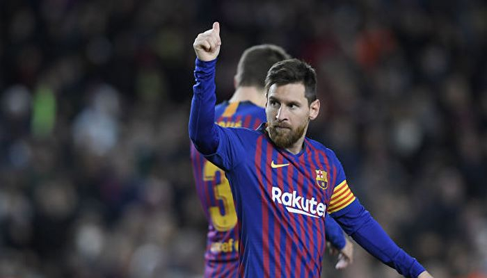 Messi: ortancıl oğlum Reala azarkeşlik edir