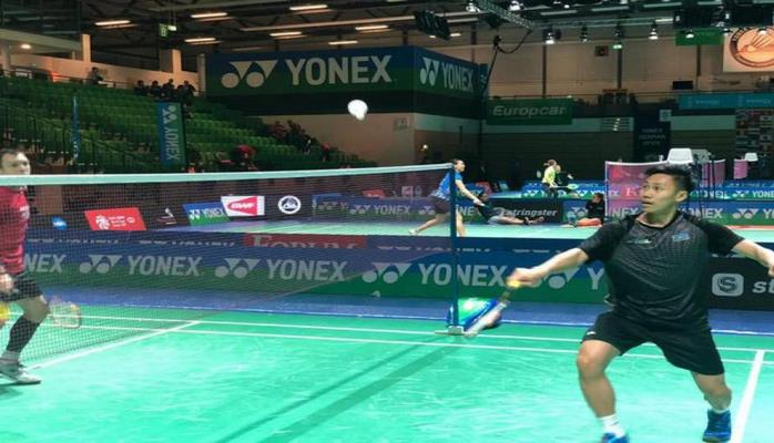 Badmintonçumuz Almaniyada güclülərin turnirində iştirak edib