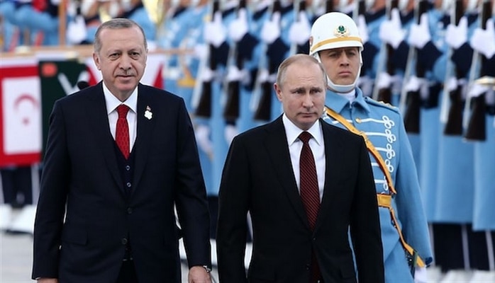 Putin Türkiyəyə açılışa gedir