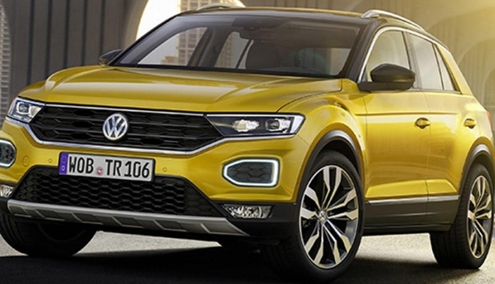 Volkswagen yeni T-Roc təqdim edib