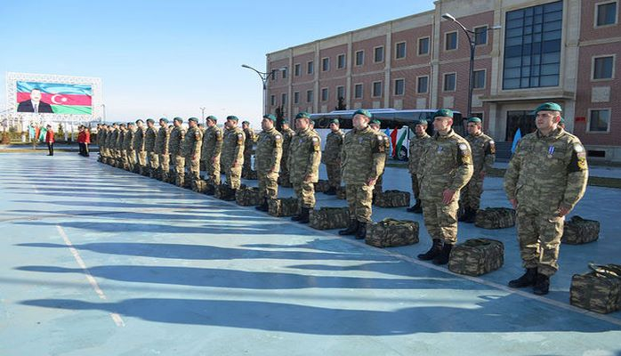 Азербайджанские миротворцы вернулись из Афганистана