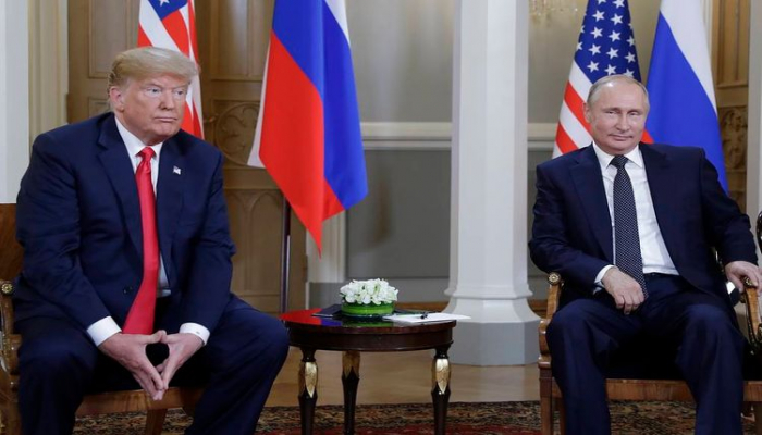 Vladimir Putin və Donald Tramp birgə bəyanatla çıxış ediblər