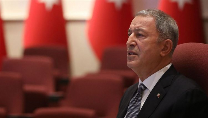 Hulusi Akar: “Türkiyə Liviyadakı təlim mərkəzləri vasitəsilə nizamlı ordu qurmağa kömək edir”