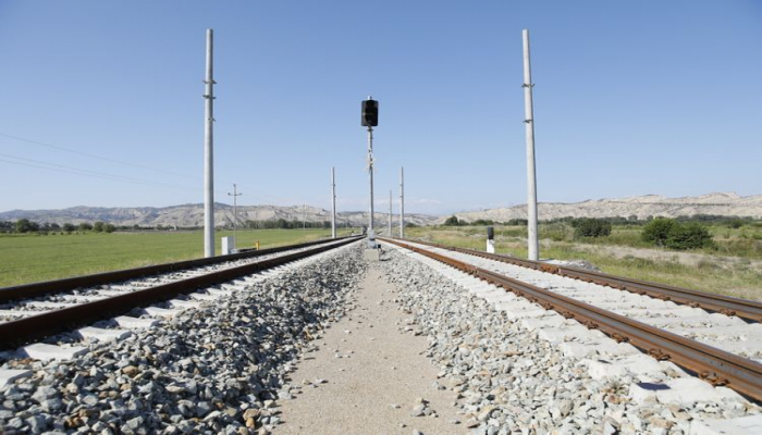 Железная дорога до Габалы будет сдана в эксплуатацию до конца этого года