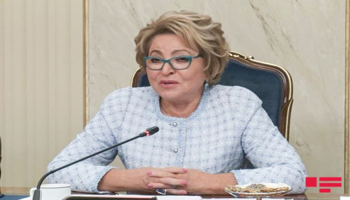 Matviyenko: “Azərbaycan Rusiyanın strateji tərəfdaşı olaraq qalır”