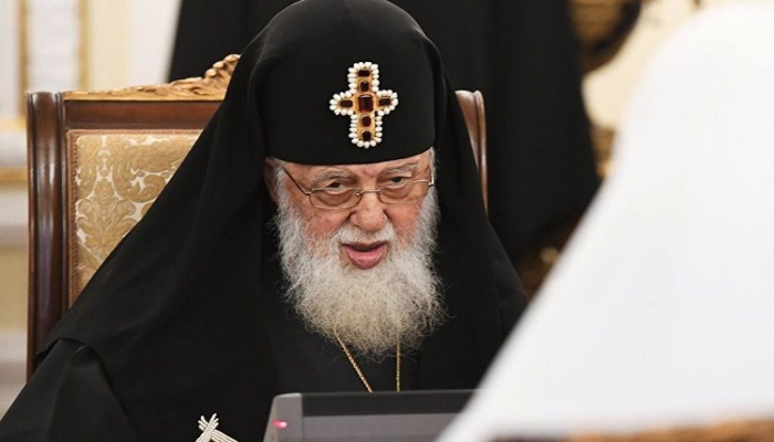 Gürcüstanın katolikos-patriarxı Dağlıq Qarabağdakı gərginliklə bağlı bəyanat yayıb