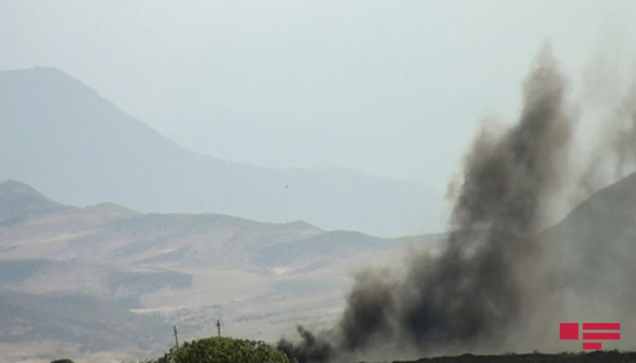 Erməni generalı və zabitlərinin olduğu bunker dağıdılıb