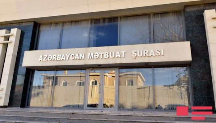 Mətbuat Şurası beynəlxalq təşkilatlara və media qurumlarına bəyanat ünvanlayıb