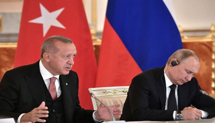 Ərdoğan: “Dünən Putinə dedim ki, Qarabağ münaqişəsini birlikdə həll etmək məcburiyyətindəyik”