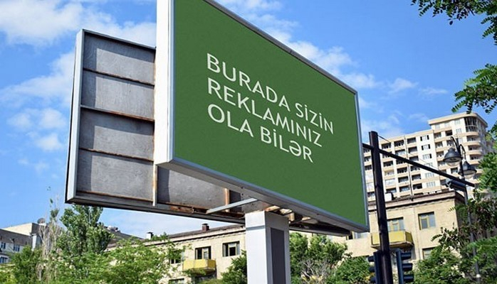 Reklam qurğularının tikintisinə icazənin verilməsi qaydalarında dəyişiklik edilir