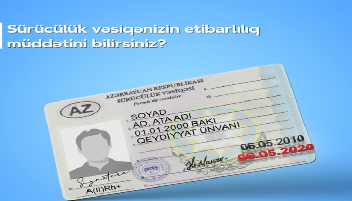 Sürücülük vəsiqəsi ilə bağlı sürücülərin gözlədiyi YENİLİK