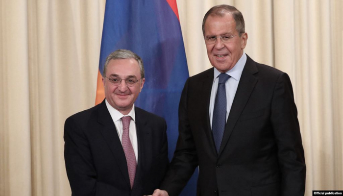 Lavrov və Mnatsakanyan Qarabağı müzakirə etdilər