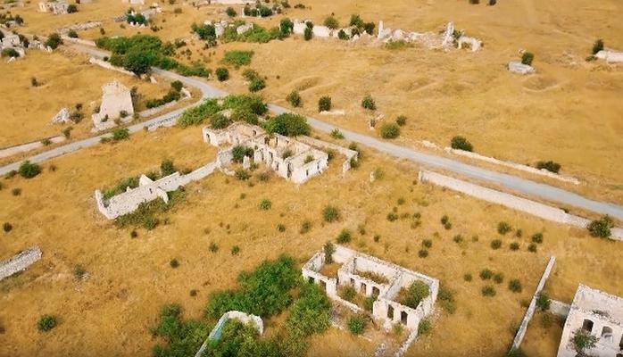 Ermənilər viran qoyduqları Ağdamın ən son şəkillərini yaydılar