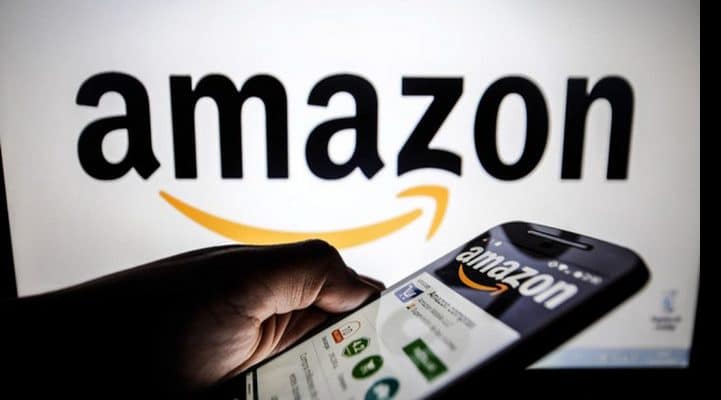 Amazon создаст кассовый терминал для оплаты покупок с помощью отпечатка ладони