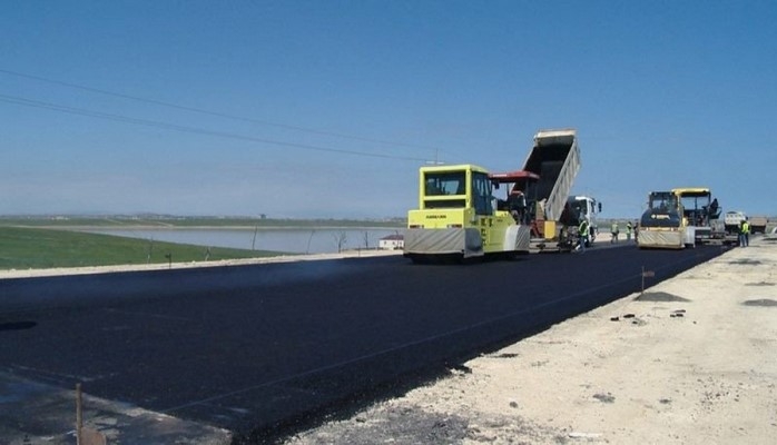 Ağdaşda asfalt-beton zavodu tikilir