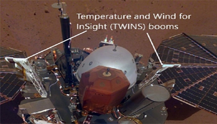 “InSight” aparatı Marsın havası haqqında gündəlik məlumat verəcək