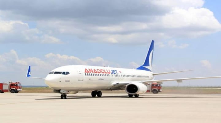“Anadolujet” martın 29-dan Bakıya uçuşlara başlayacaq
