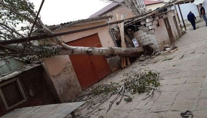 Külək yüzlərlə abonenti qazsız qoydu, “Azəriqaz” fəsadları aradan qaldırmağa çalışır