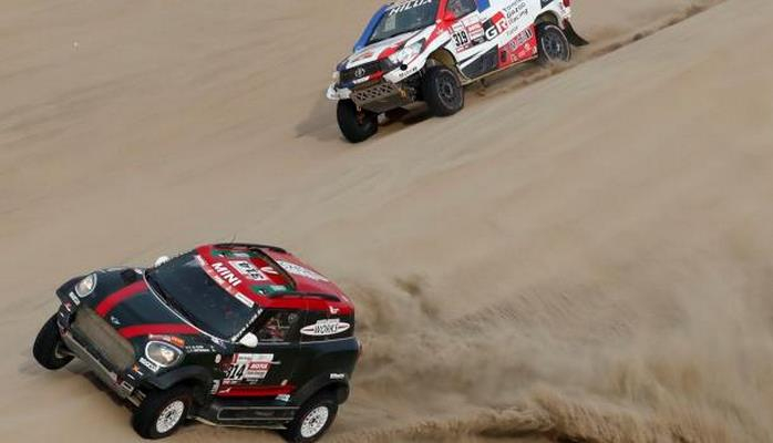 2019 Dakar Rallisinin 9-cu mərhələsi keçirildi