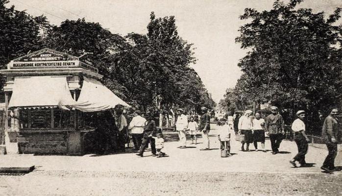 История садов и парков Баку