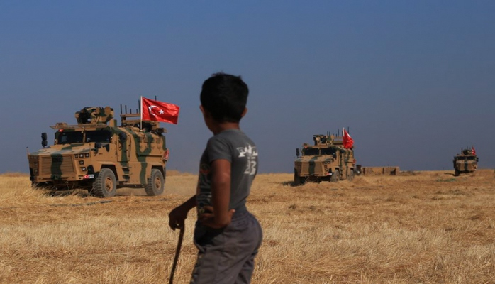 Türk qoşunları Suriyada irəliləməyə davam edir