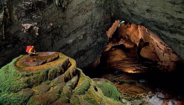 Самая большая пещера в мире - пещера Шондонг