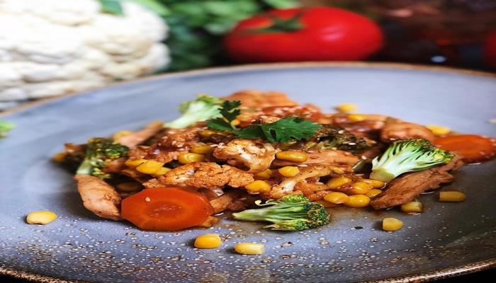 Вкусная курица с овощами - Рецепт от азербайджанского фуд -блогер