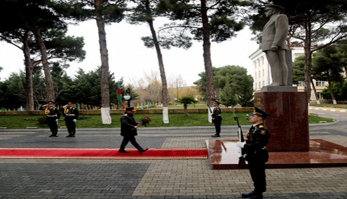 Heydər Əliyev adına Azərbaycan Ali Hərbi Məktəbində bir sıra obyektlərin açılışı olub