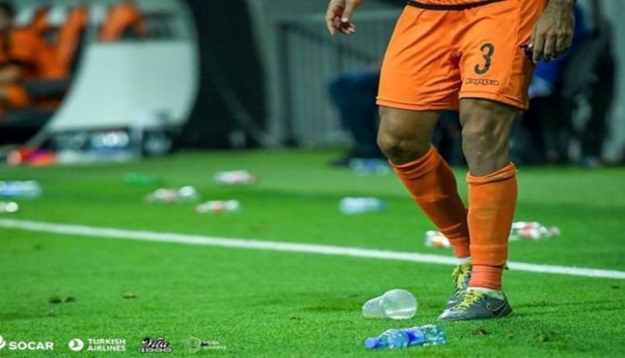 UEFA “Neftçi”ni 40 min avro cərimələyib