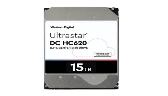 Western Digital rekord həcmli sərt disk təqdim etdi