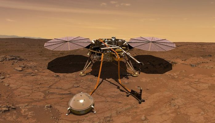 NASA-nın kosmik raketi Marsdan “selfi” göndərdi