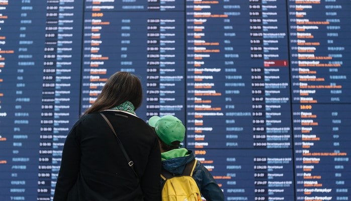 Moskva aeroportlarında 40-a yaxın reys təxirə salınıb və ya gecikir