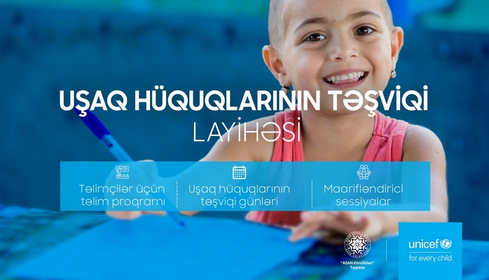 “Uşaq hüquqlarının təşviqi” layihəsinə start verilib