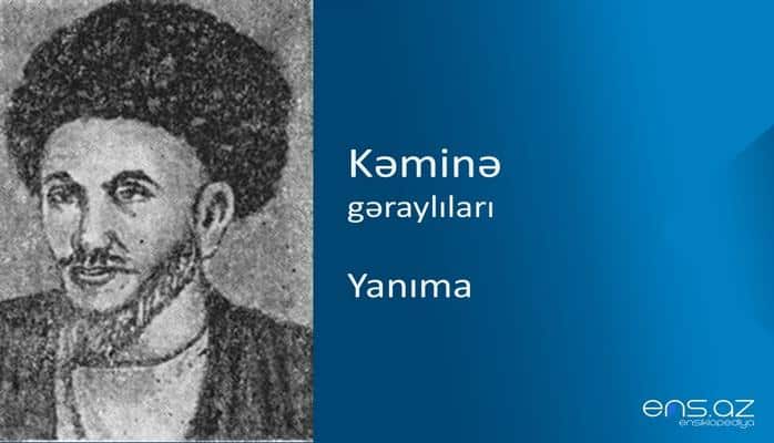 Kəminə - Yanıma