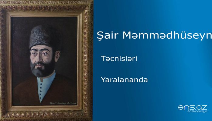 Şair Məmmədhüseyn - Yaralananda