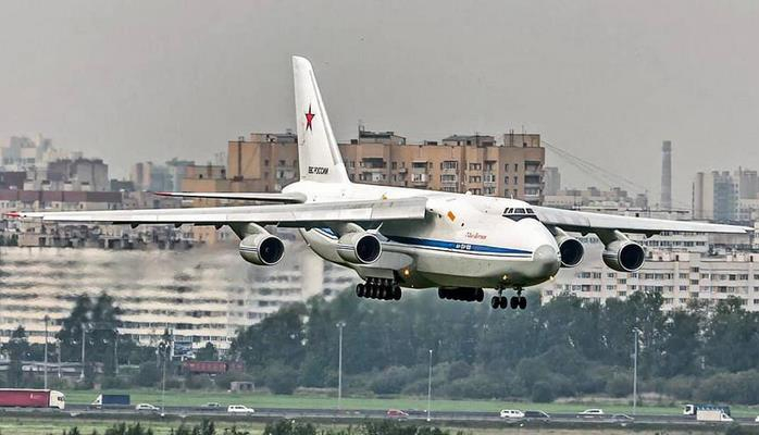 На Avito выставили на продажу Ан‐124