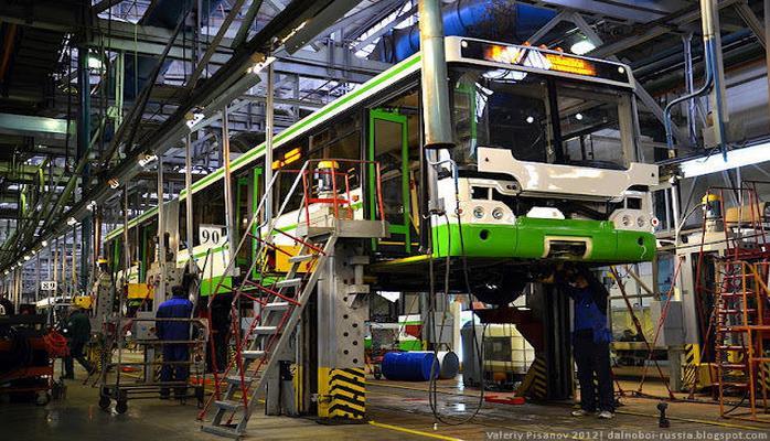 Hacıqabul Sənaye Məhəlləsində avtobus istehsalı zavodunun inşası gələn il başa çatdırılacaq