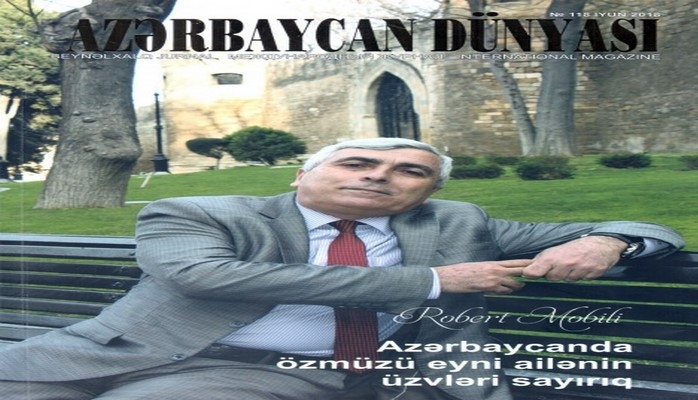 “Azərbaycan dünyası” beynəlxalq jurnalının təqdimatı olub