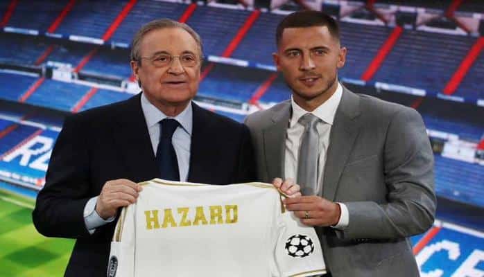 Hazard: “Modriçdən 10 nömrəli formanı istədim, lakin mənfi cavab aldım”