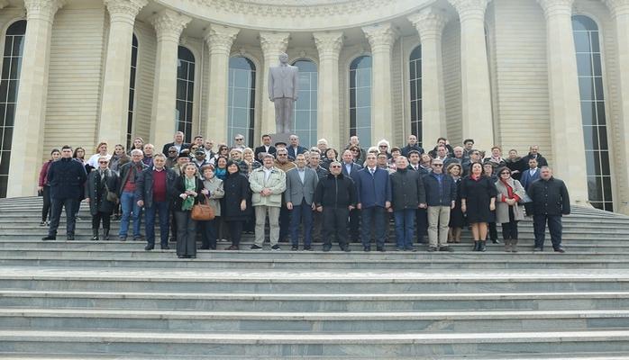 Altmışdan çox ölkənin diplomatları Gəncənin sosial-iqtisadi və mədəni inkişafı ilə tanış olublar