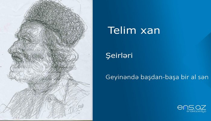 Telimxan - Geyinəndə başdan-başa bir al sən