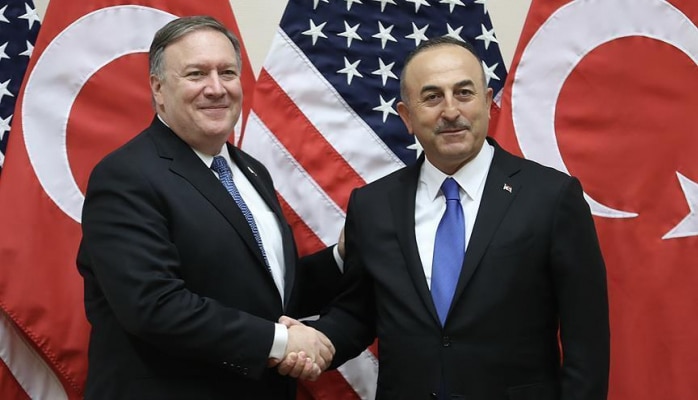 Çavuşoğlu Pompeo ilə danışdı: Detallar bəlli deyil